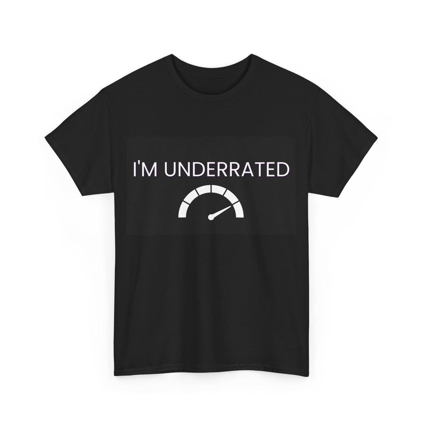 I'm underrated Unisex Heavy Cotton Tee