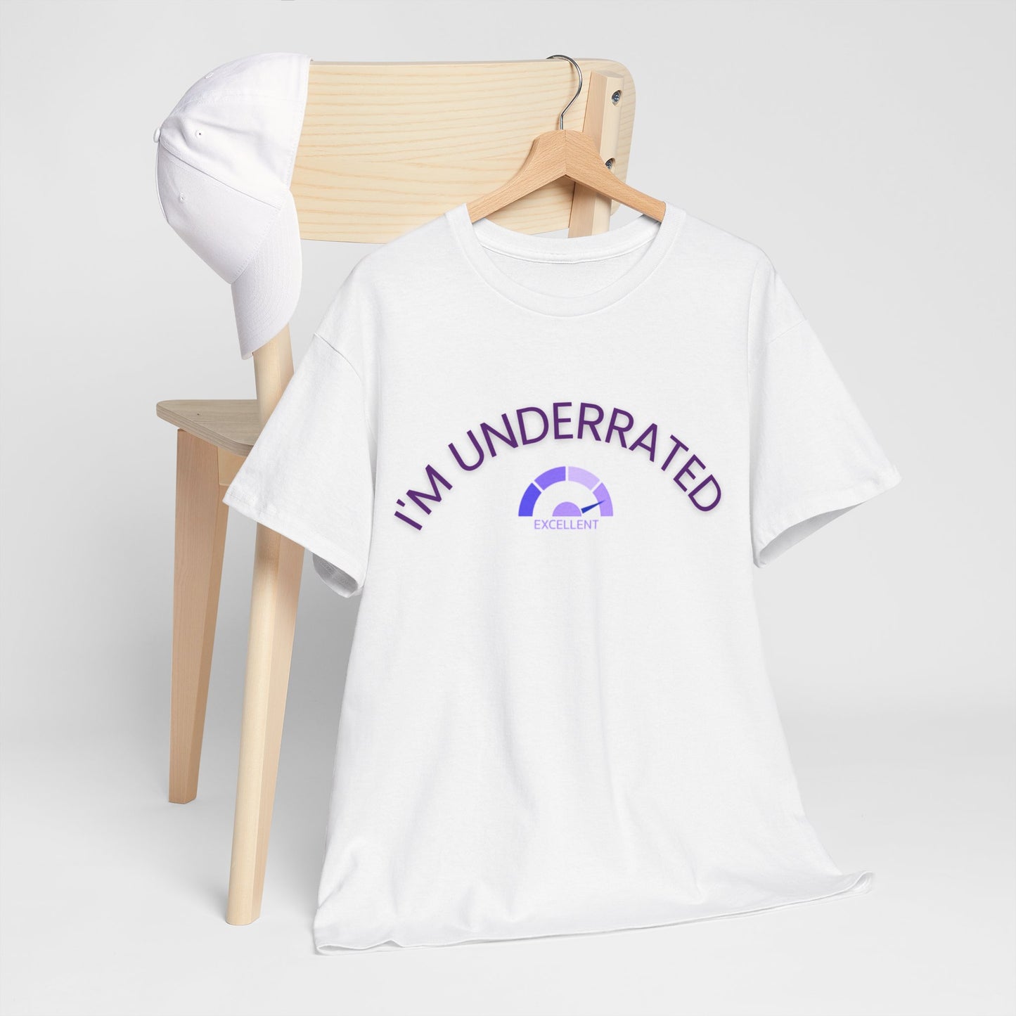 I'm underrated shirt unisex design two