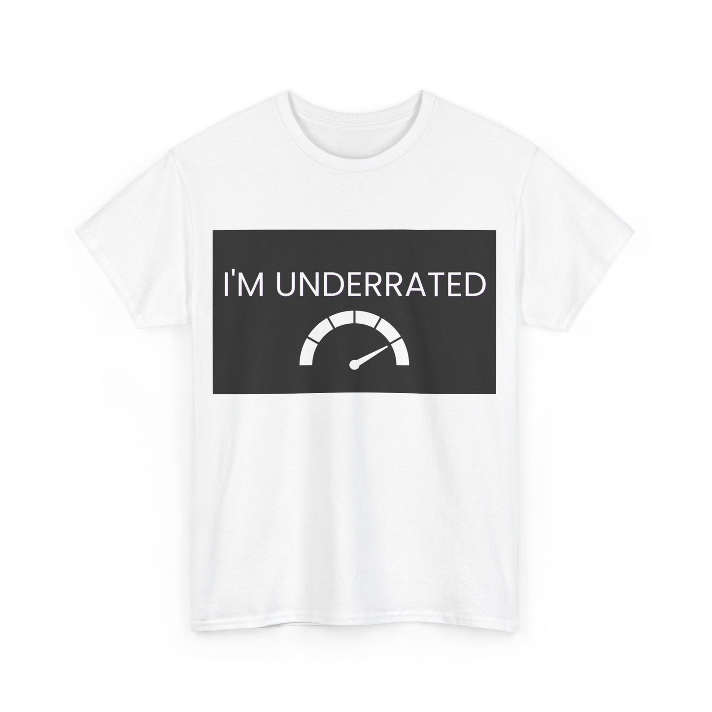 I'm underrated Unisex Heavy Cotton Tee