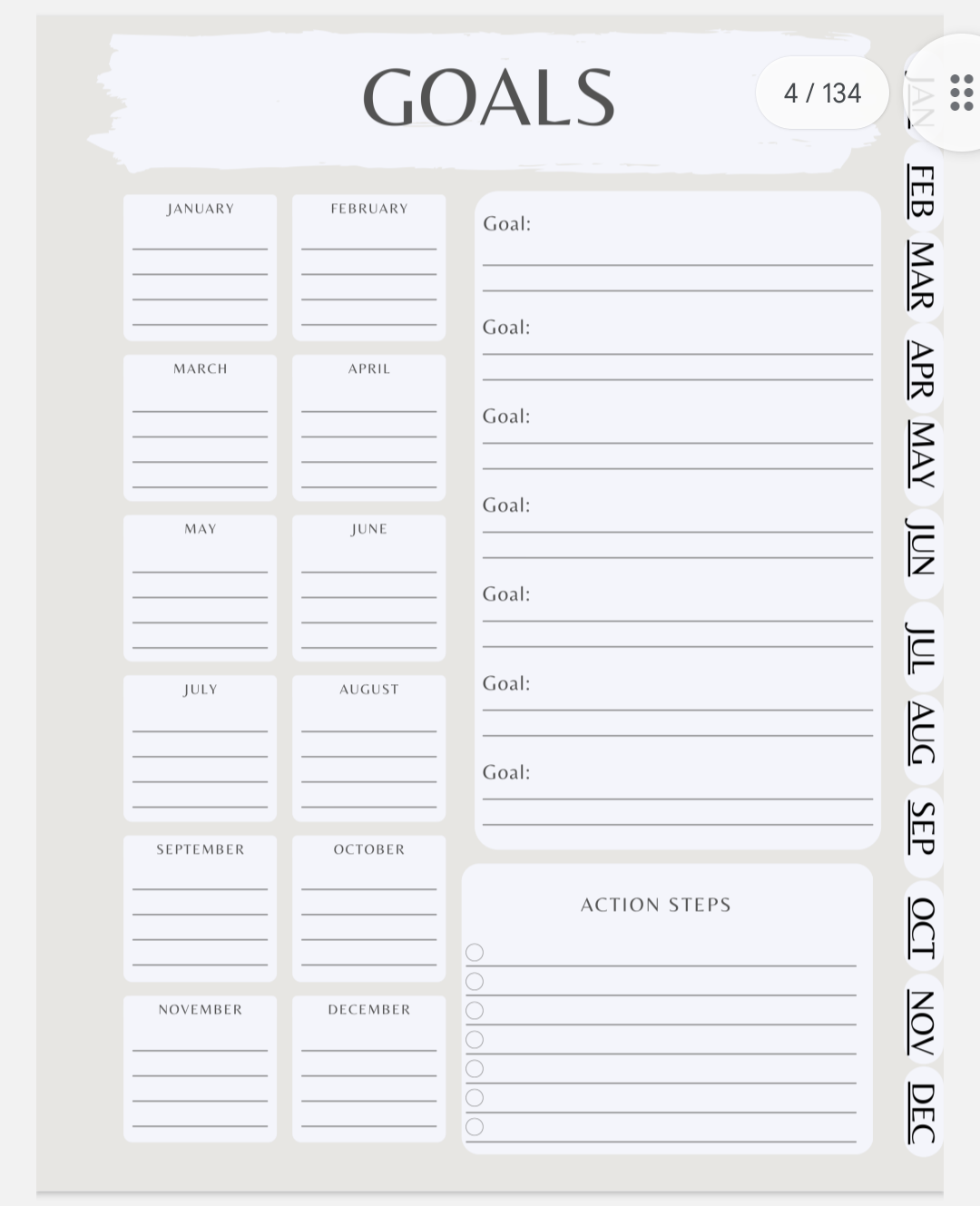 The Ultimate Digital Mom Planner 2024