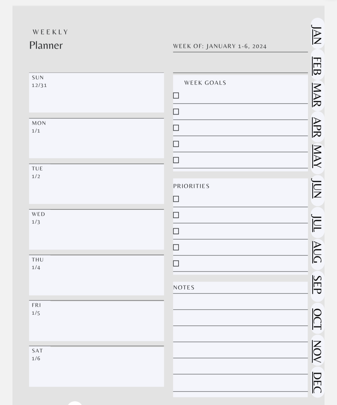 The Ultimate Digital Mom Planner 2024
