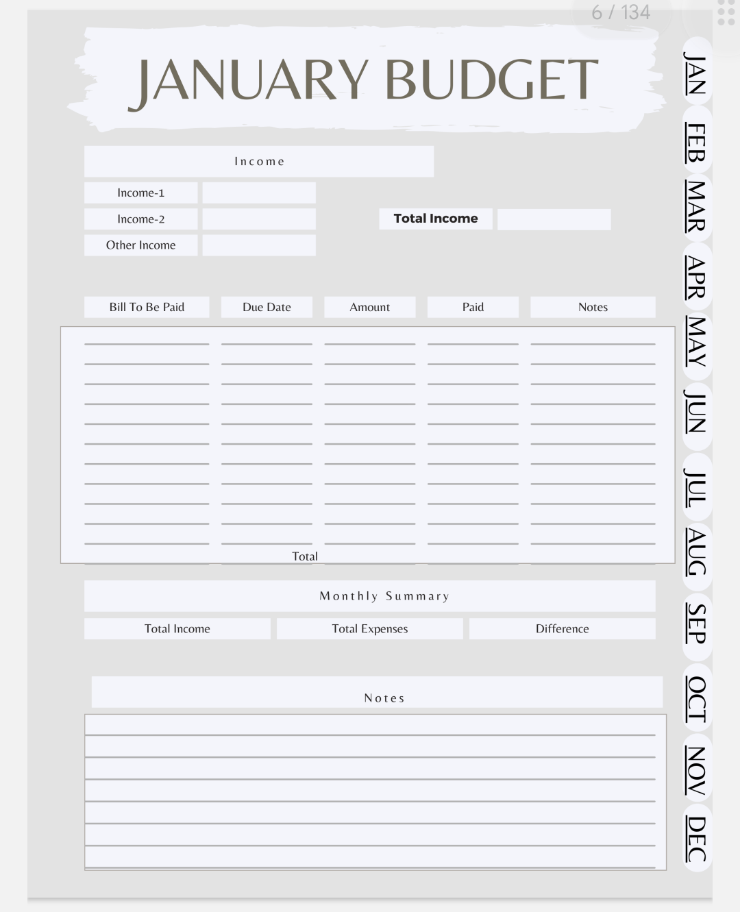 The Ultimate Digital Mom Planner 2024