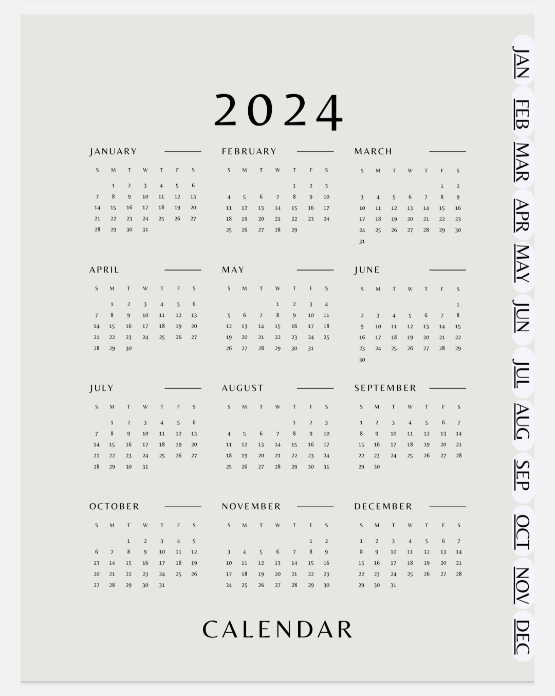 The Ultimate Digital Mom Planner 2024