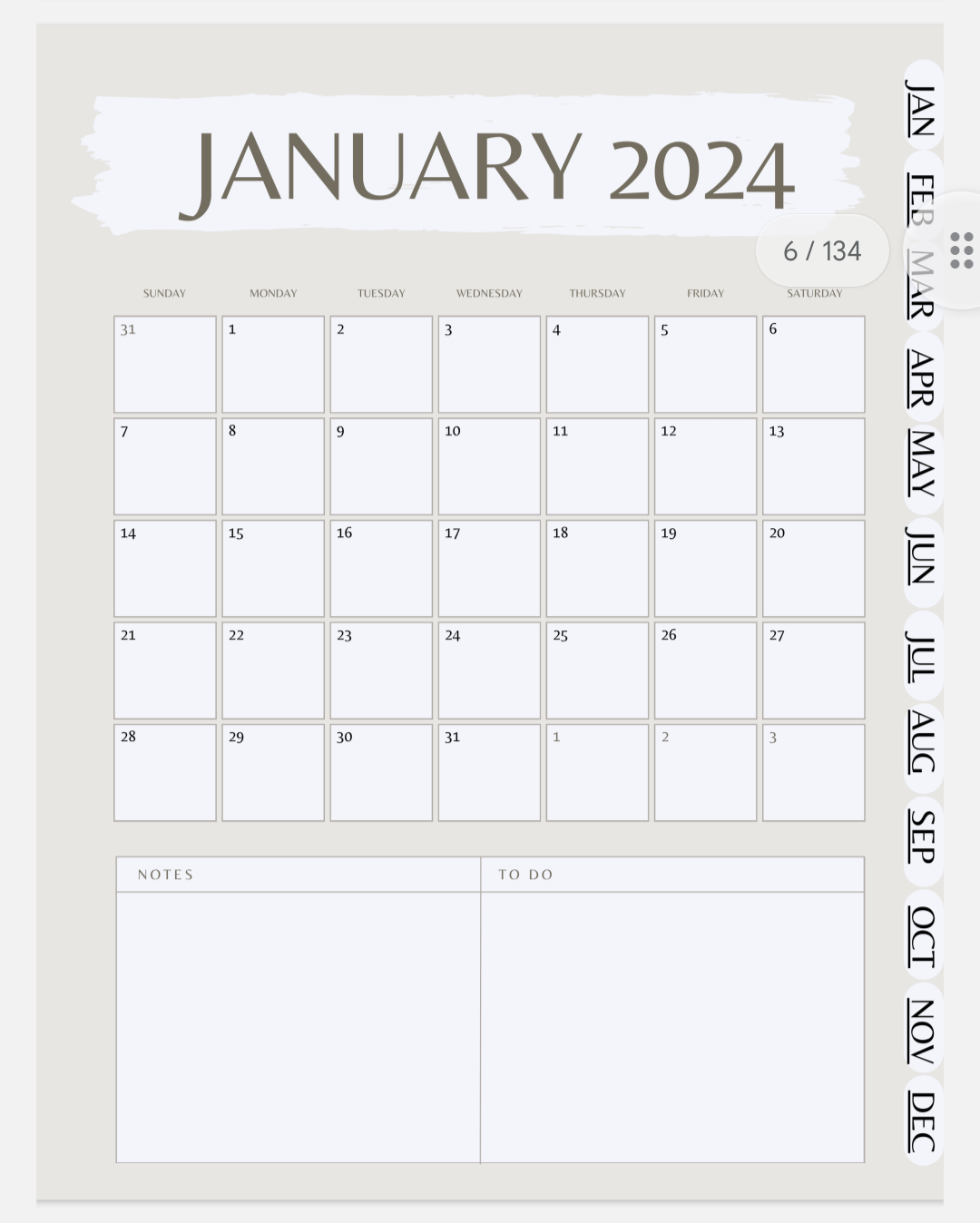 The Ultimate Digital Mom Planner 2024
